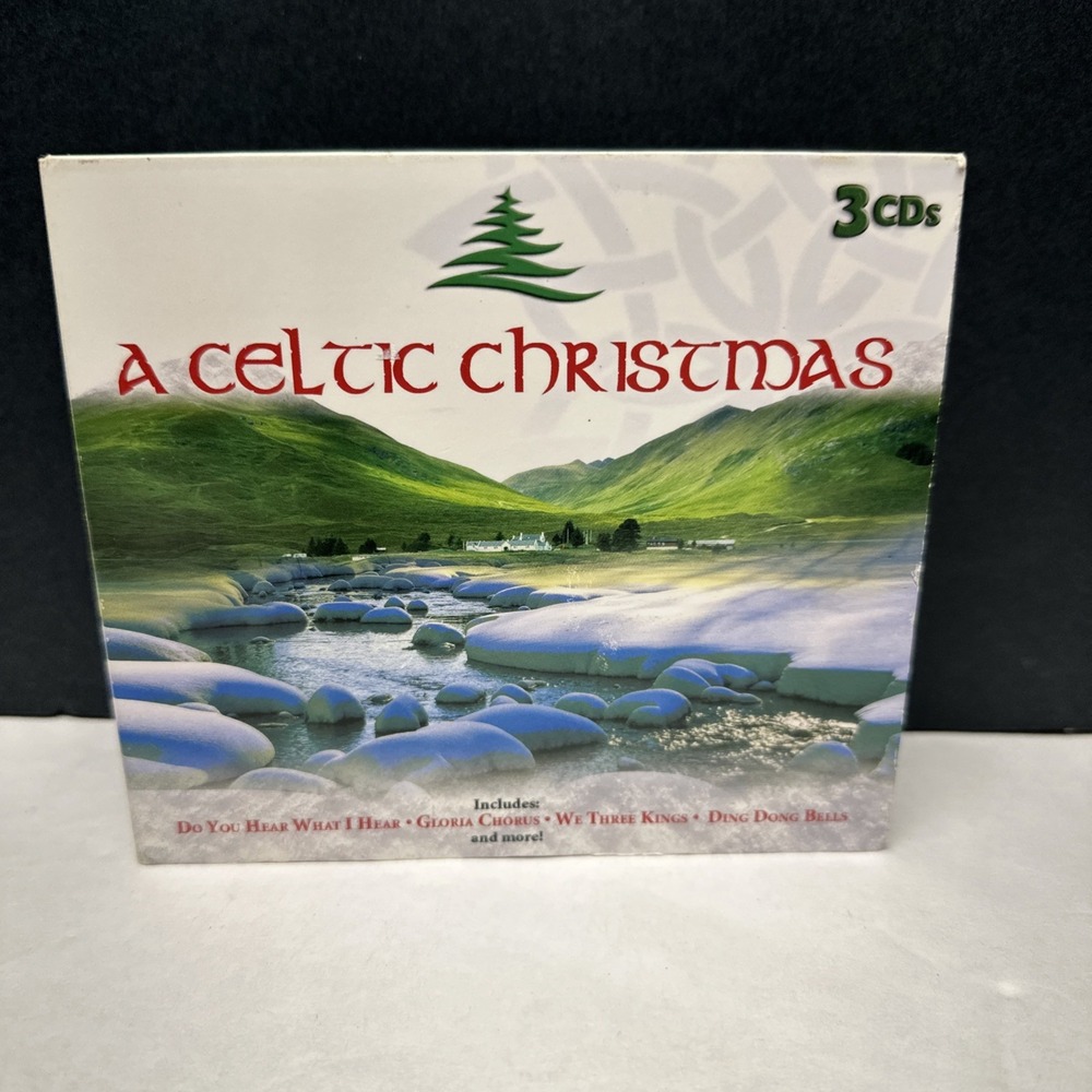 A Celtic Christmas 3 CD SET Seasonal Tales, Holiday Odyssey, Festive Journey